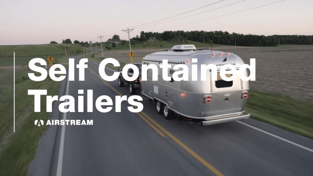 Self Contained Trailers