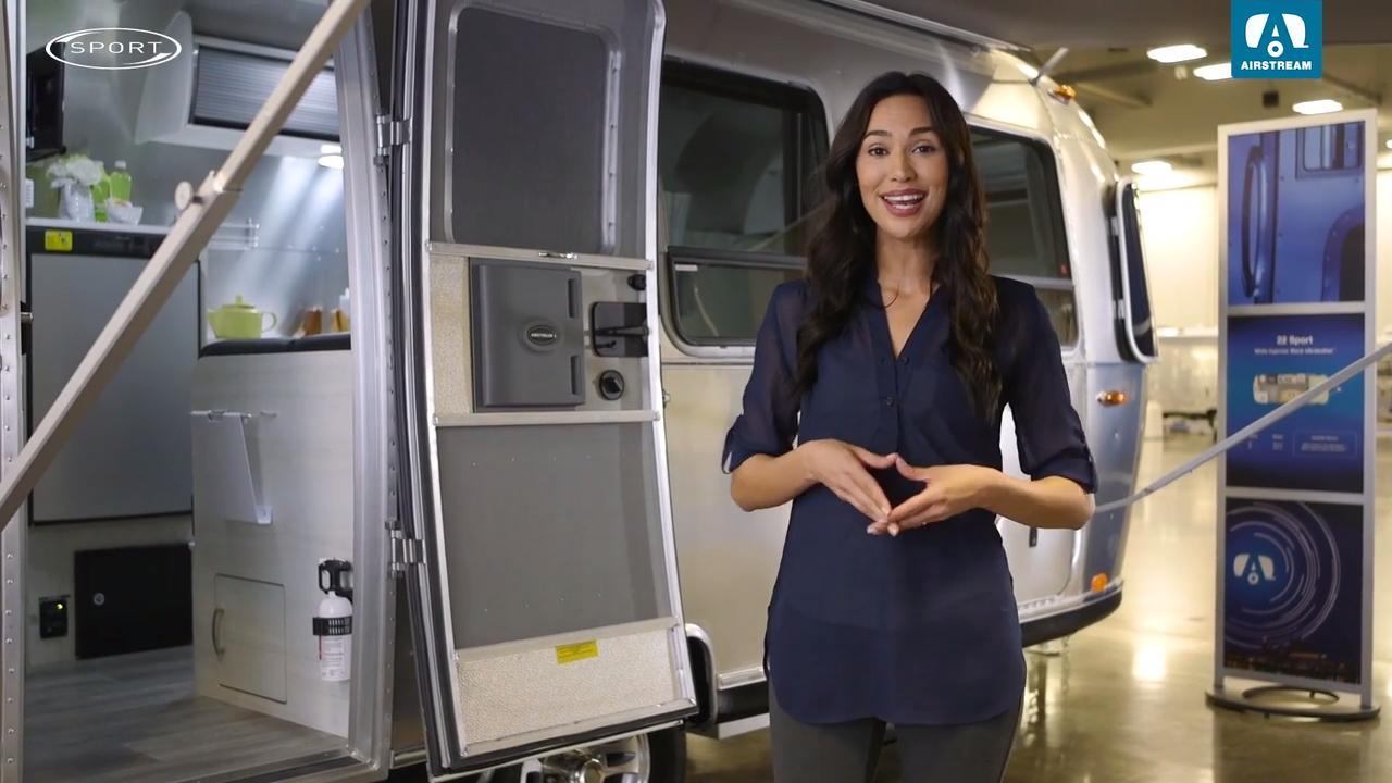 2017 Airstream Sport Travel Trailer Spotlight