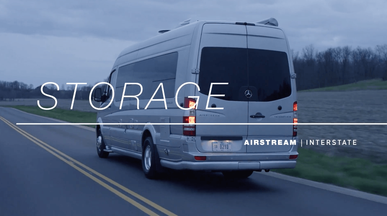 Airstream Interstate Storage