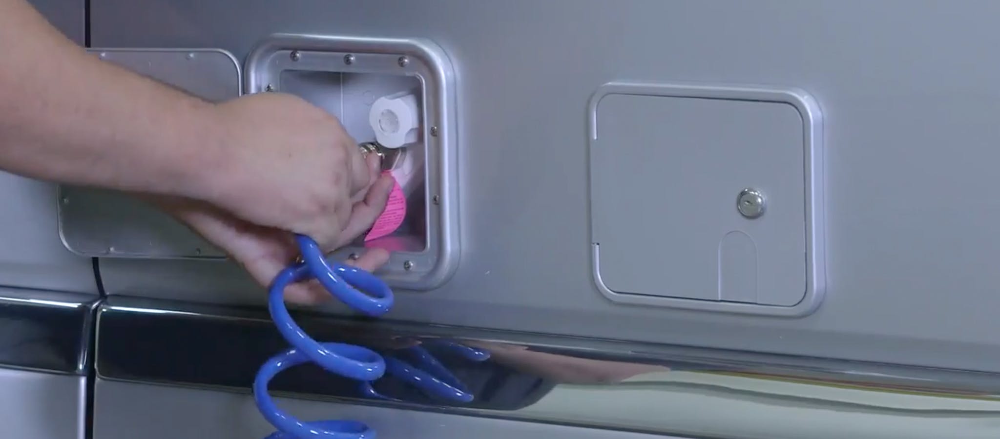 How to Flush the Airstream Interstate Water System for Winter