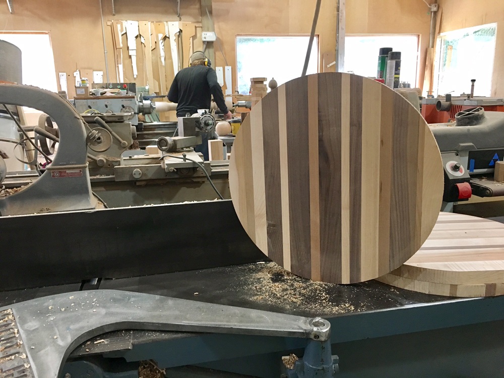 Wood Sink Cutting Boards for Eddie Bauer Travel Trailers