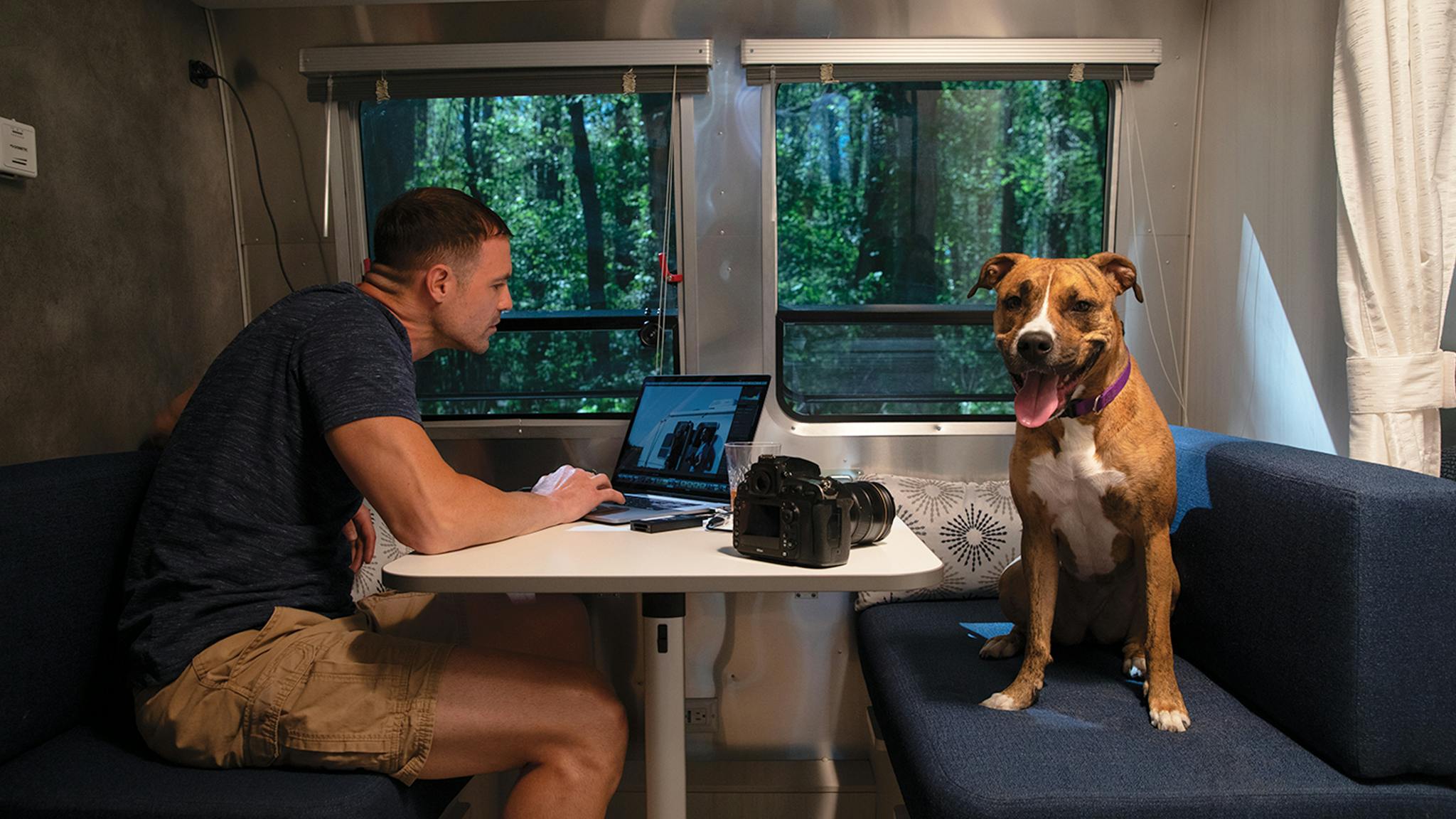 Airstream-Generator-Usage