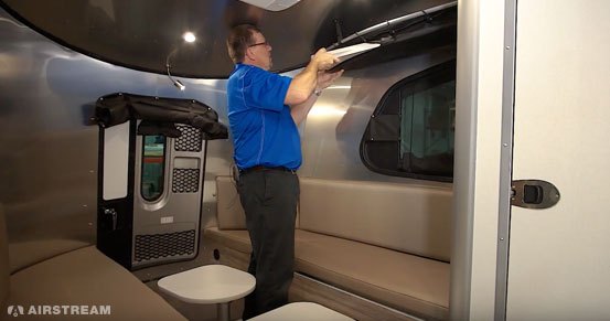 Airstream Basecamp Bed Supports