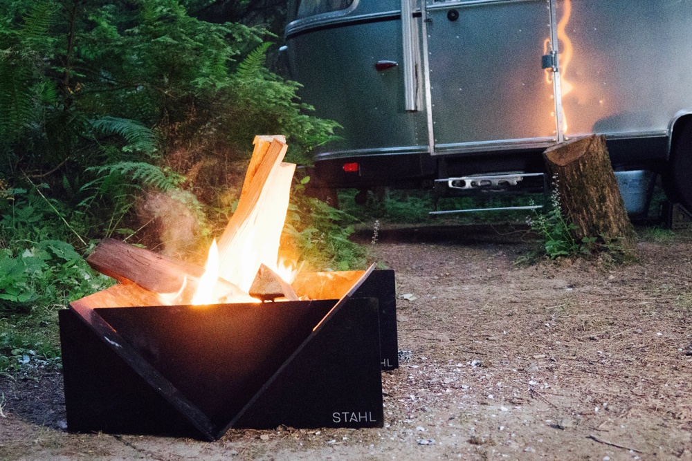 A List Stahl Firepit Airstream, Stahl Fire Pit Dimensions
