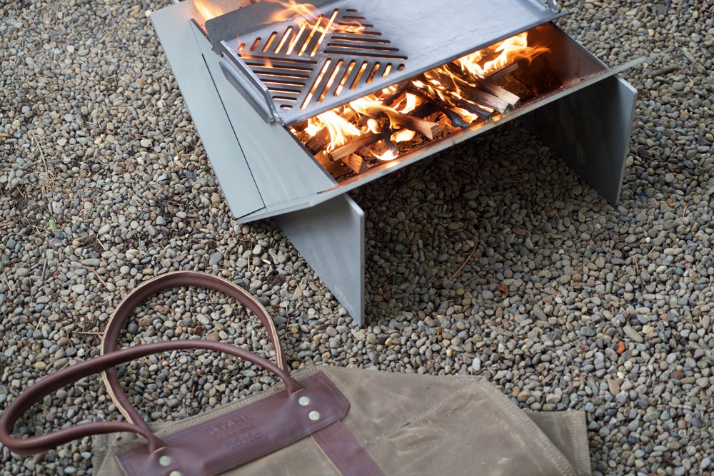 A List Stahl Firepit Airstream, Stahl Fire Pit Review