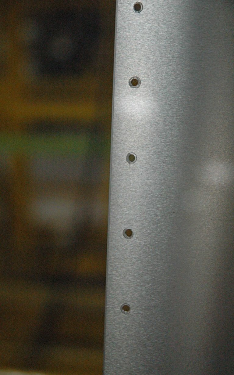 airstream rivet sizes