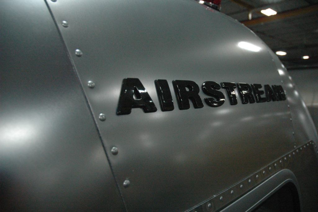 Airstream Travel Trailer Rivets