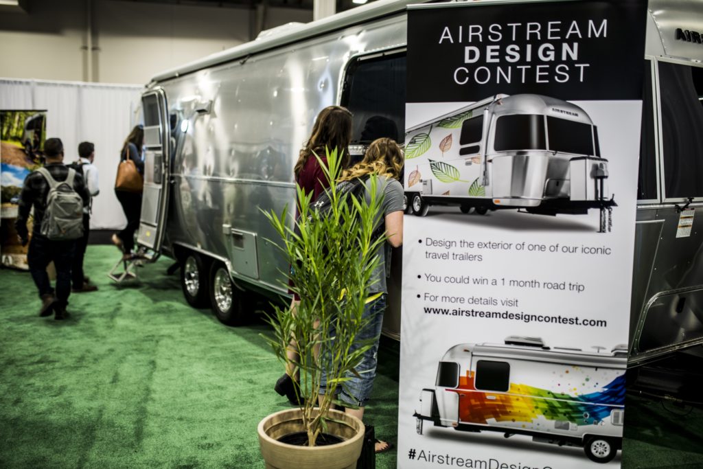 Airstream Design Contest Sign