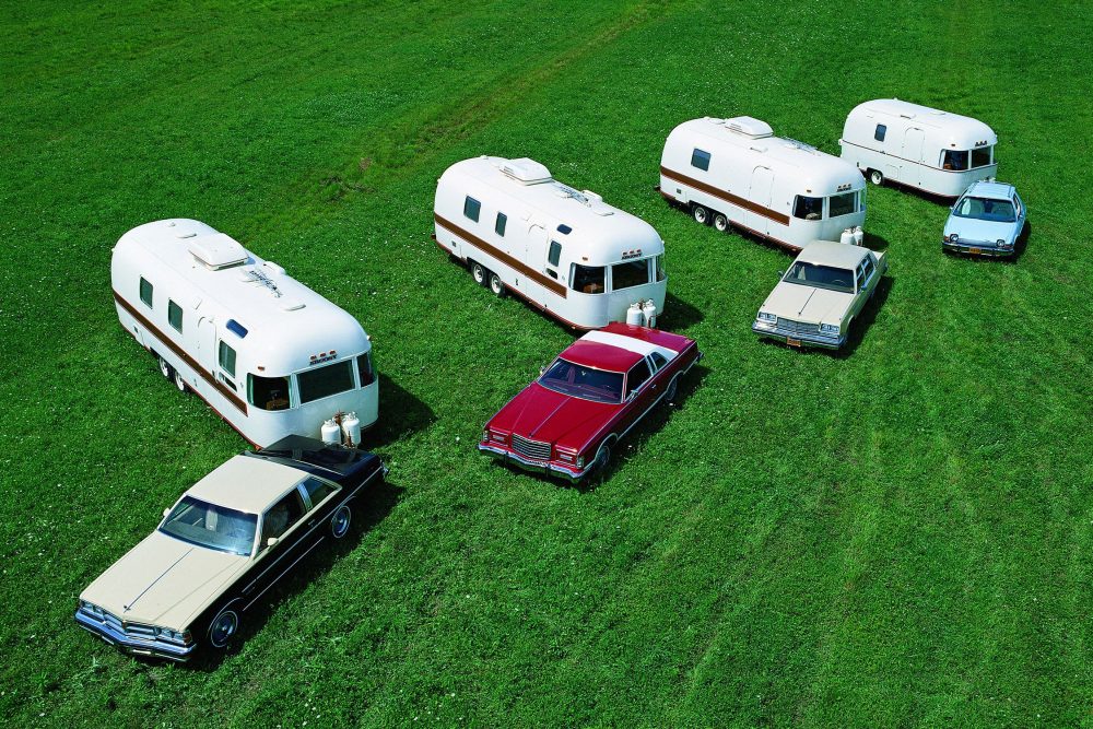 Argosy A Short History Of The Painted Airstream Airstream