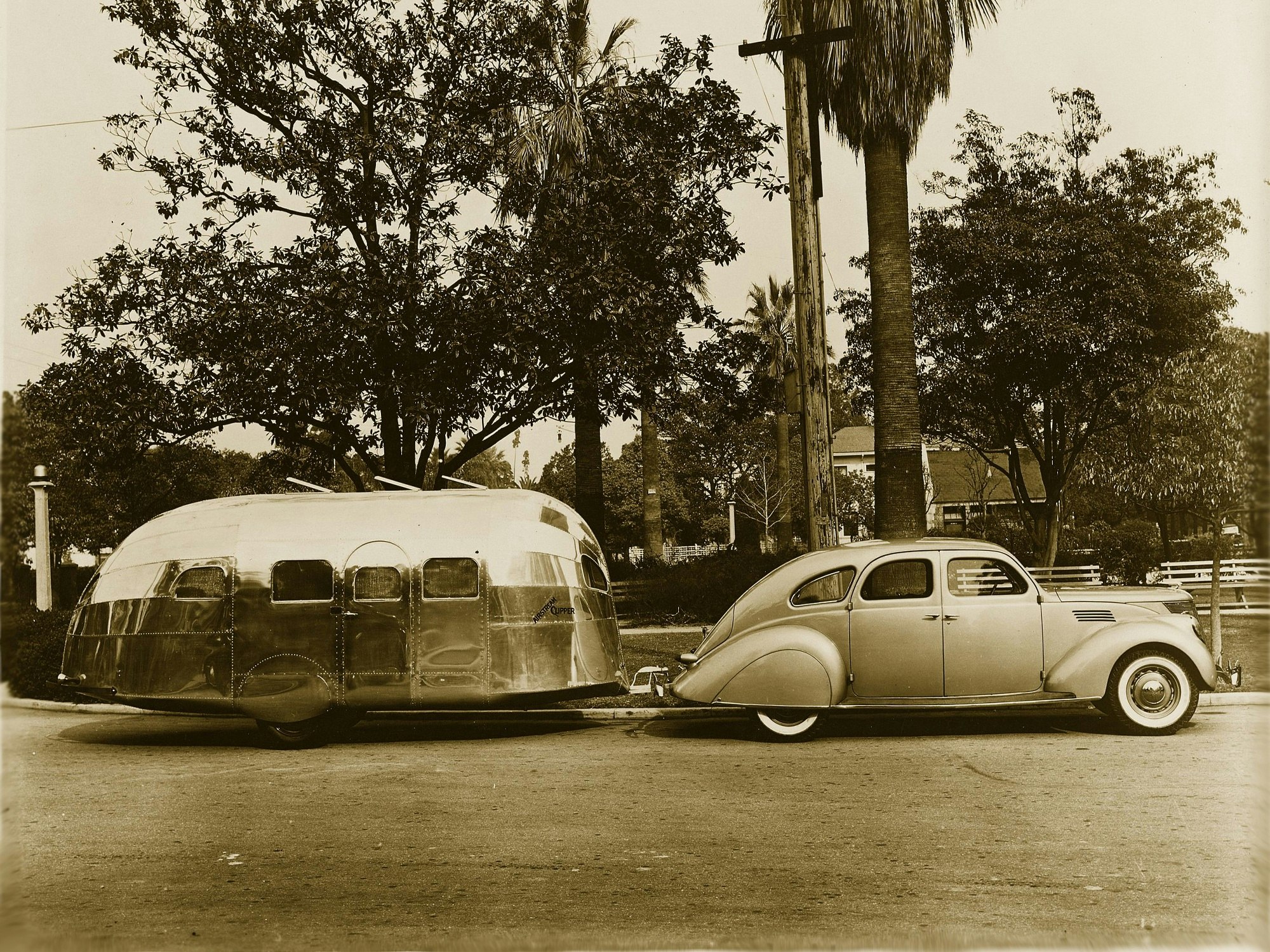 Wally Byam Airstream Clipper