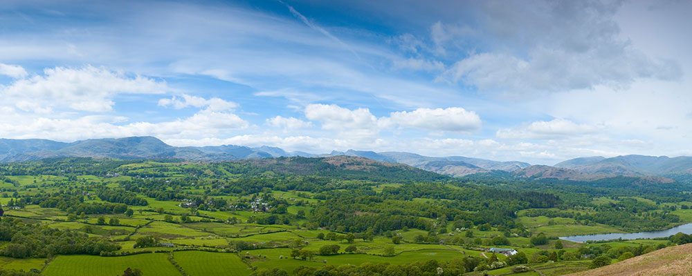 rolling hills scenery