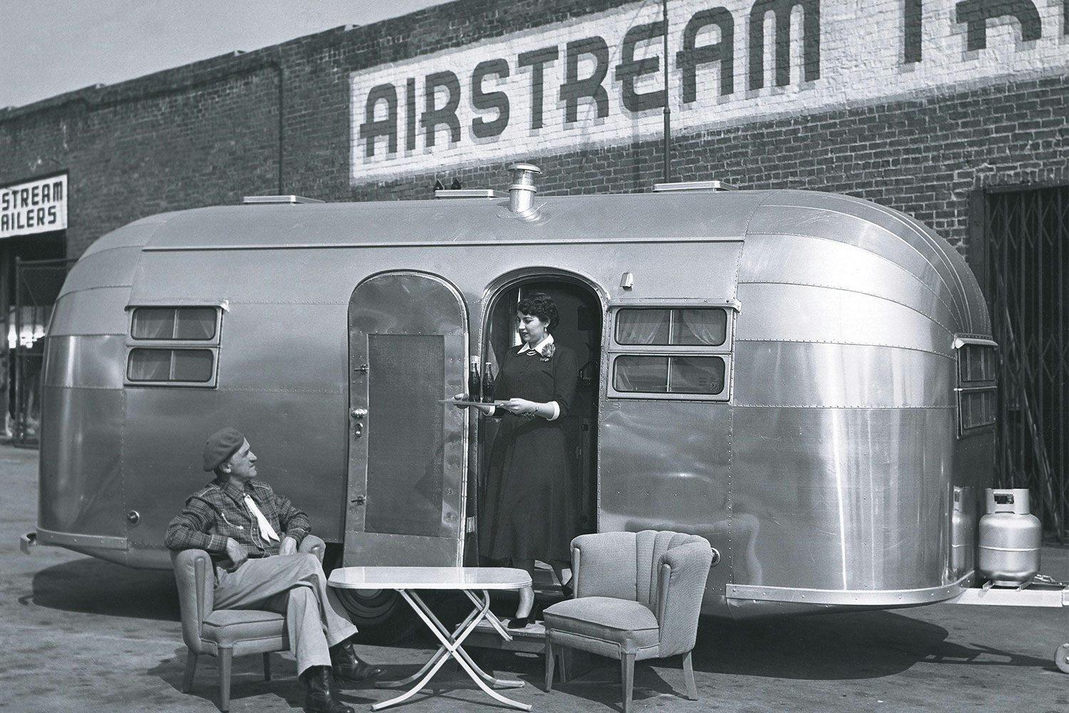 Modern and Timeless. Wally, Stella, and Trailer