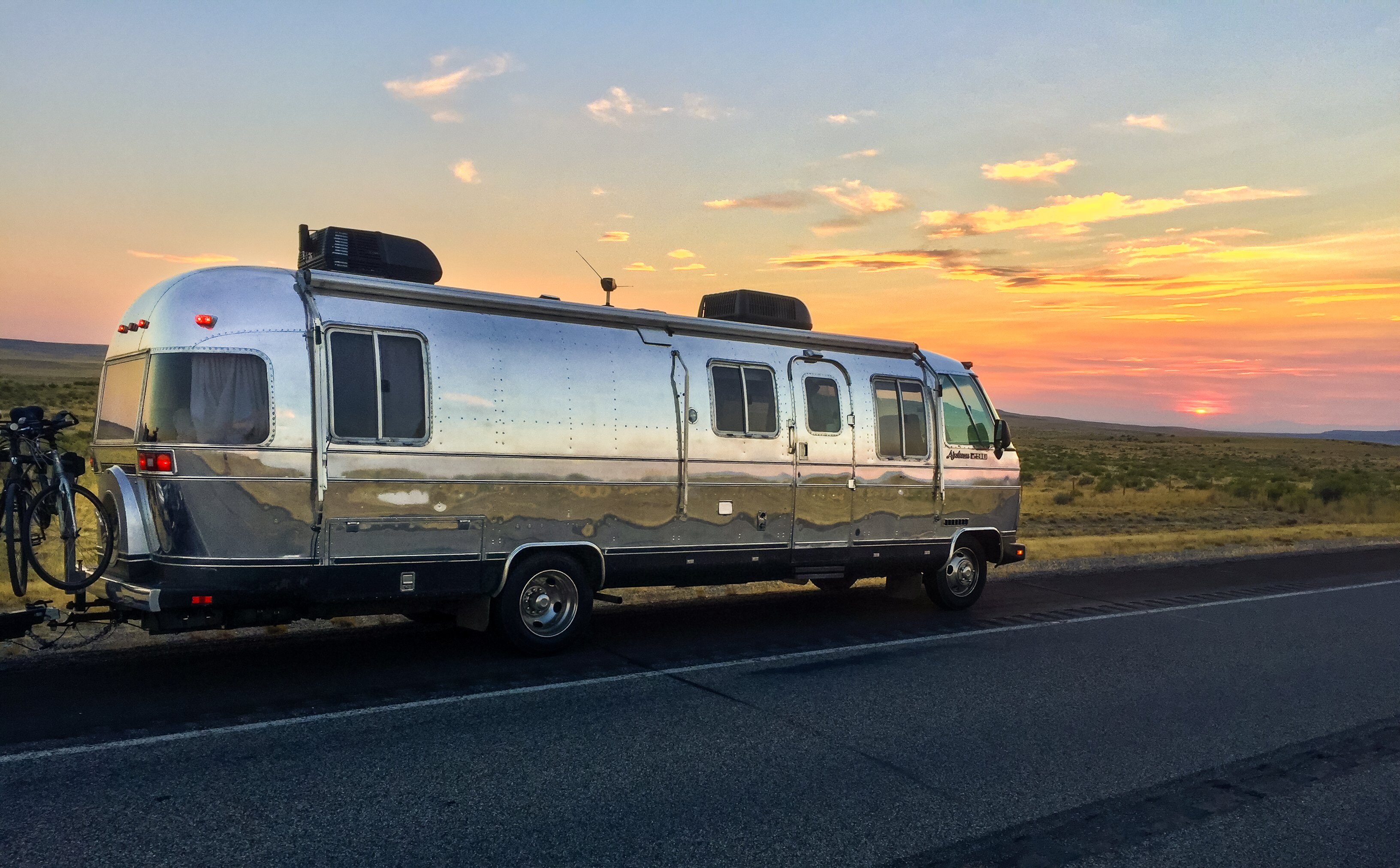 Airstream Motorhome Home Mybios