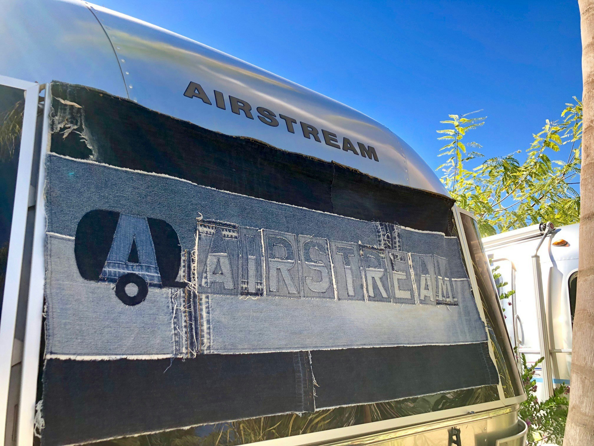 banner on airstream