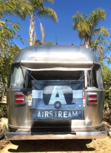 airstream with banner