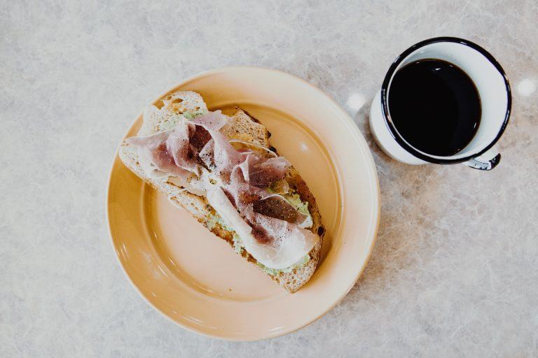 Prosciutto + Avocado Sourdough Toast