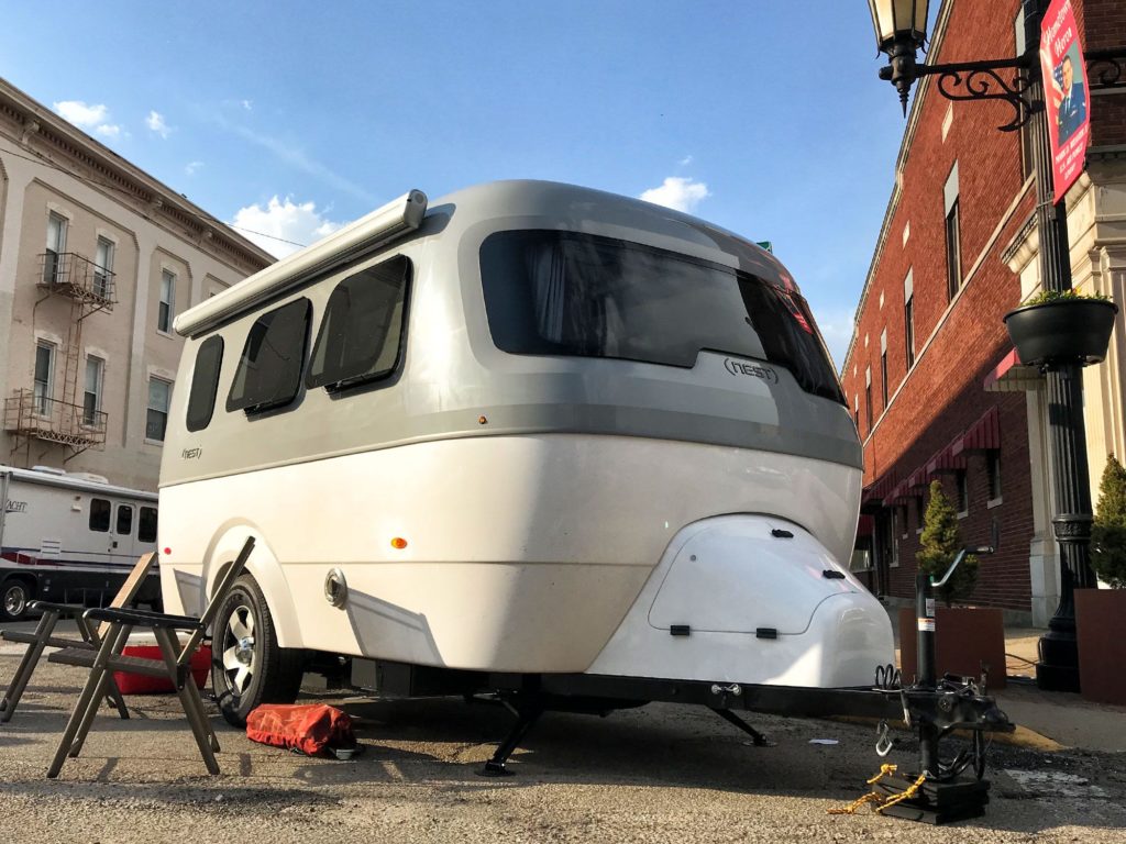 Urban Air 2018 Nest by Airstream