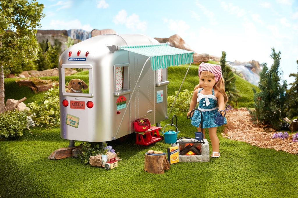 american girl doll airstream