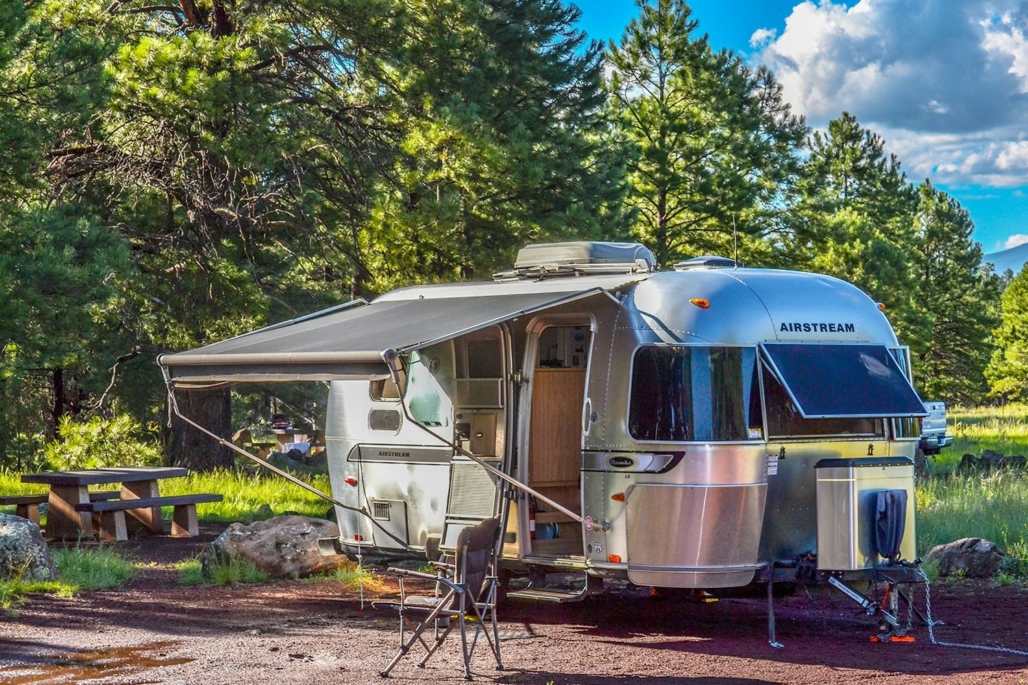 Airstream Travel Trailer National Forest Foundation