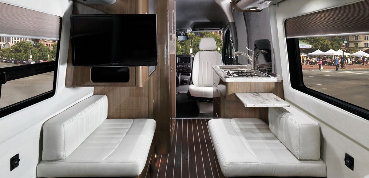 First Look: The All-new Interstate Nineteen - Airstream