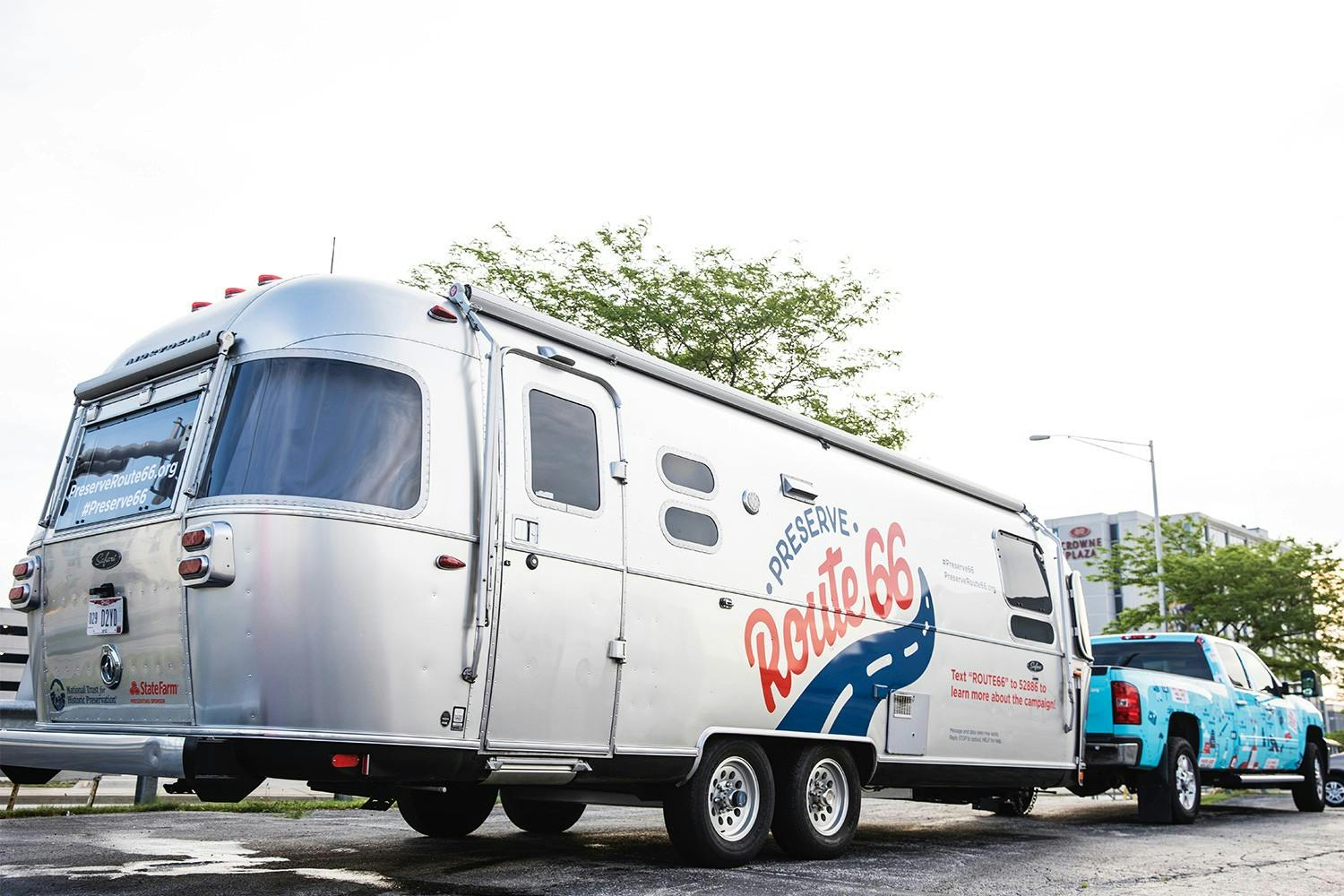 Airstream Route 66 Travel Trailer