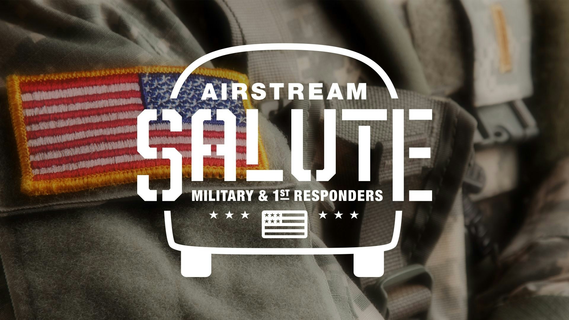 Airstream Salute Military and First Responder Program
