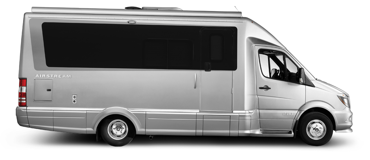 Atlas Motorhome Specifications | Touring Coaches | Airstream