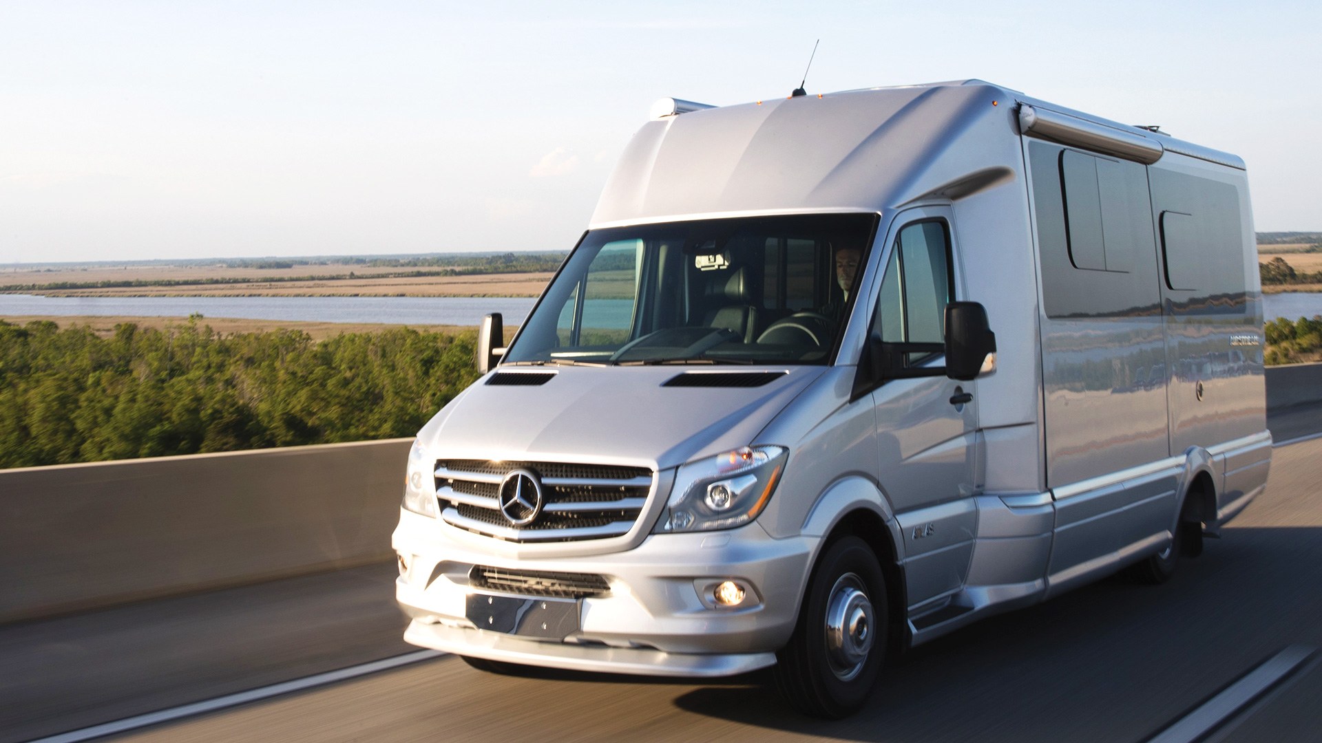 Atlas | Airstream Motorhomes | Luxury Class B Vans | Touring Coaches