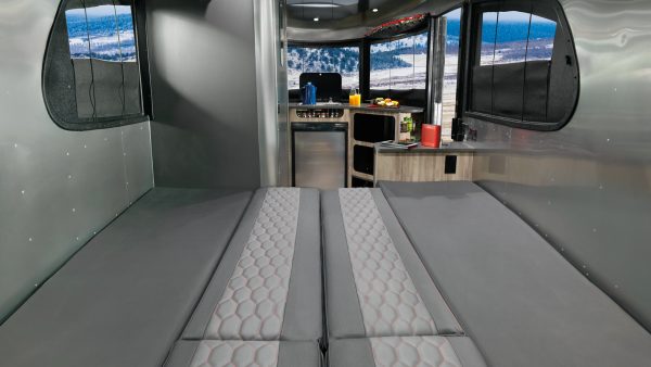 Airstream Basecamp Full Bed