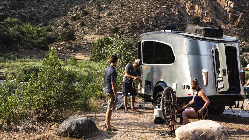 Airstream Basecamp Pass Through Shower Head