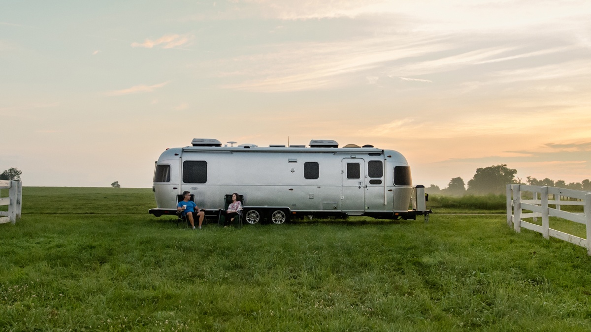 airstream camper van