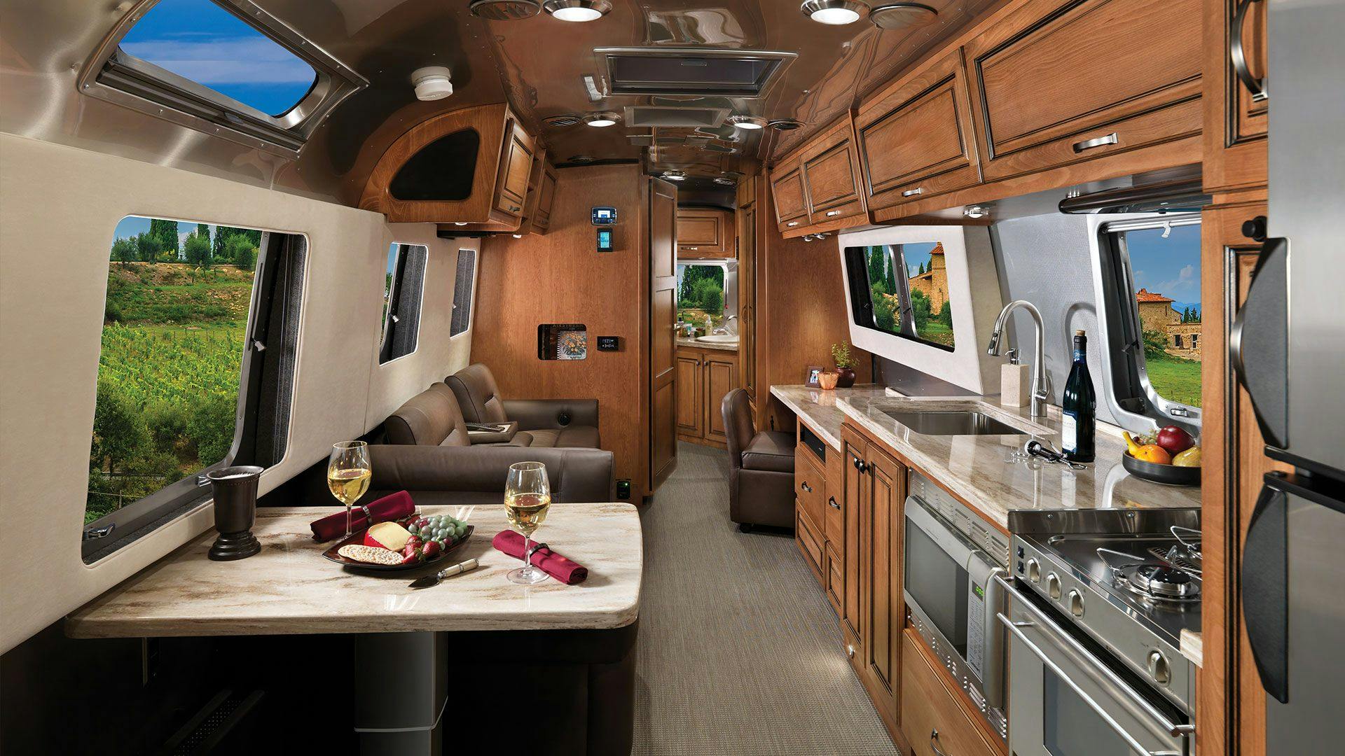 Gallery | Classic | Travel Trailers | Airstream