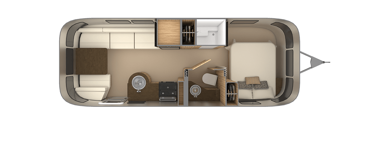 Airstream Floor Plans | Viewfloor.co