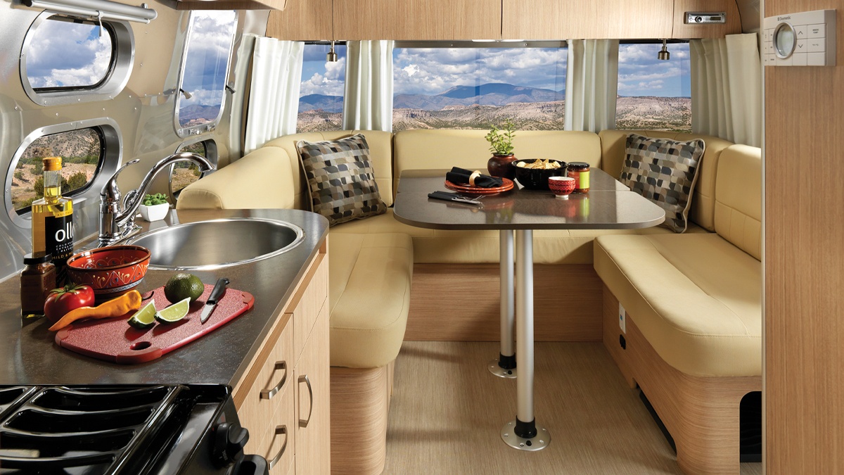 Gallery | Flying Cloud | Travel Trailers | Airstream