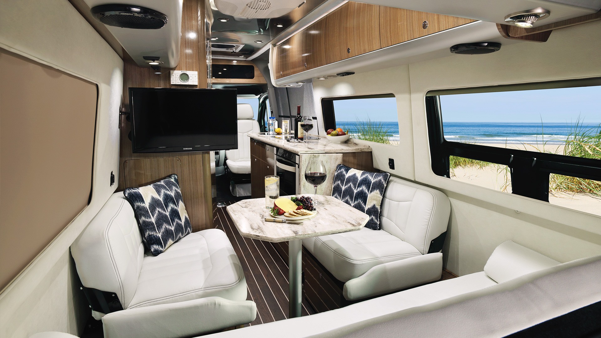Interstate Grand Tour EXT | Touring Coaches | Airstream Interstate Grand Tour Luxury Small Rv Ext By Airstream