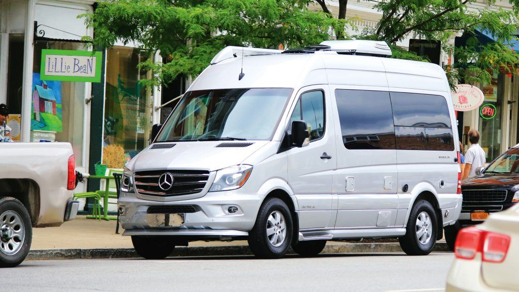 Airstream Interstate Nineteen Mercedes Benz Parking Spot