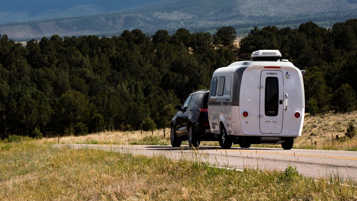Airstream Travel Trailer towing capability