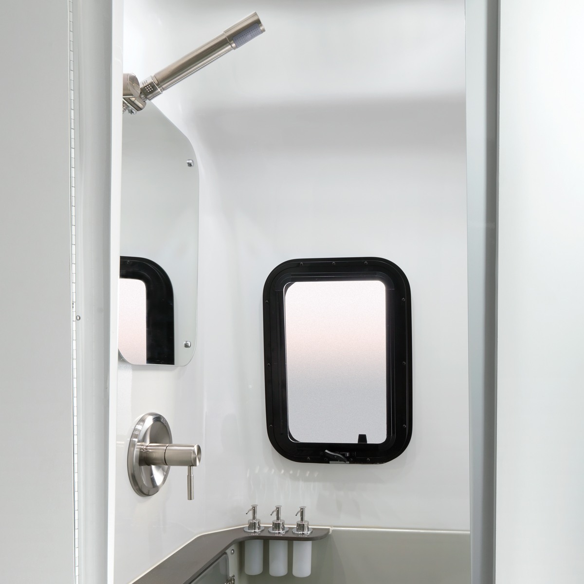 Airstream Travel Trailer rest room