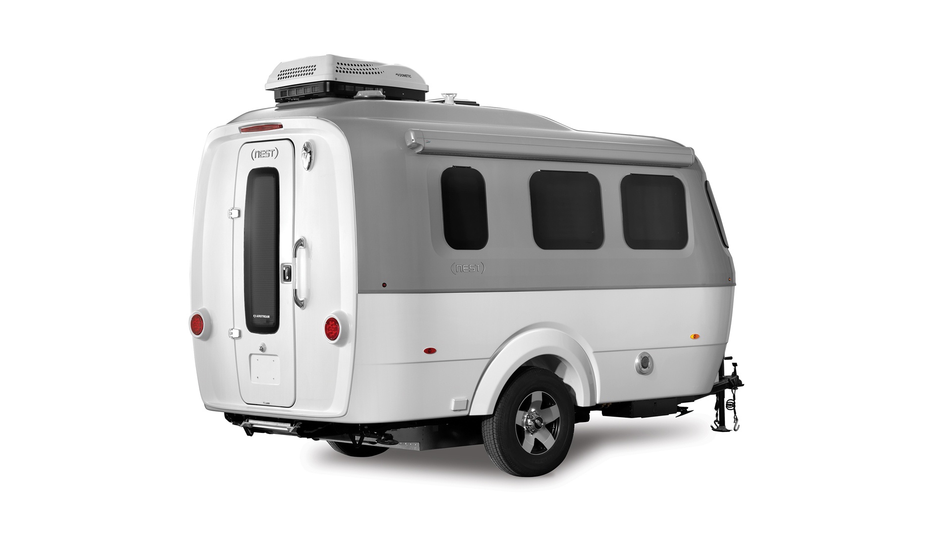 airstream travel trailer scale model