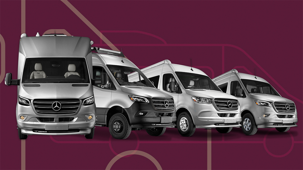 Airstream Motorhomes | Luxury Class B Vans | Touring Coach Models