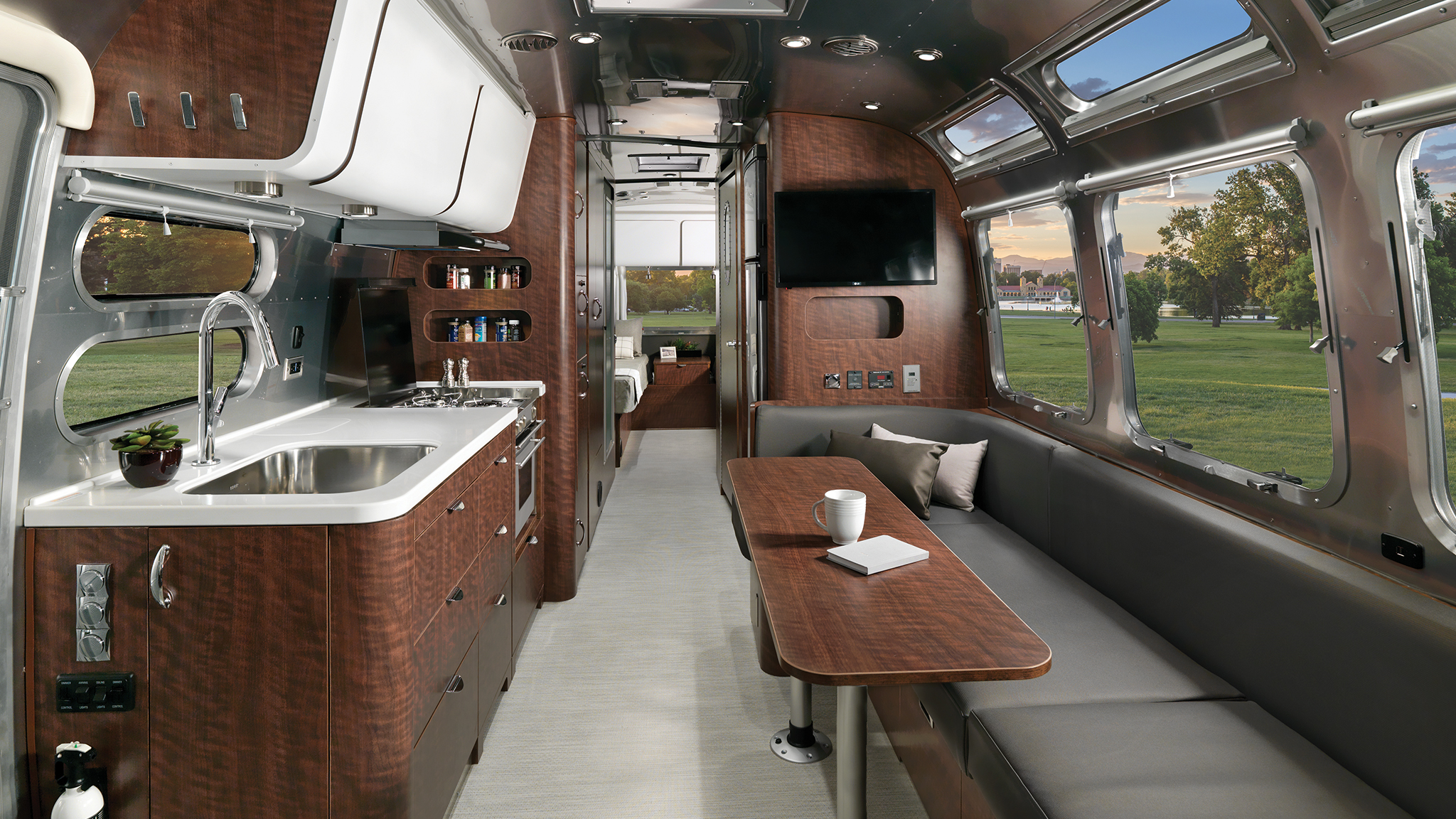 A Spotlight on the Airstream Globetrotter | Airstream Travel Trailer Blogs