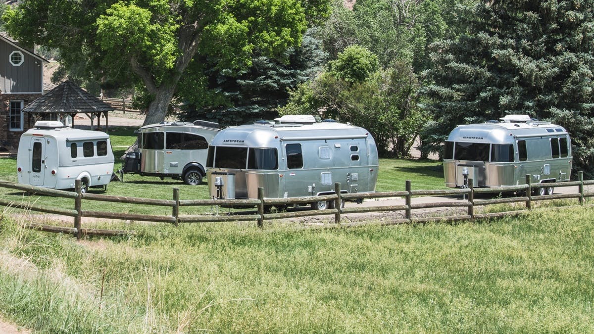 travel trailers