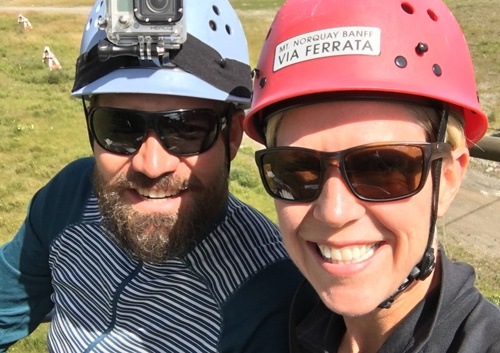 Doug and Elizabeth - Airstream