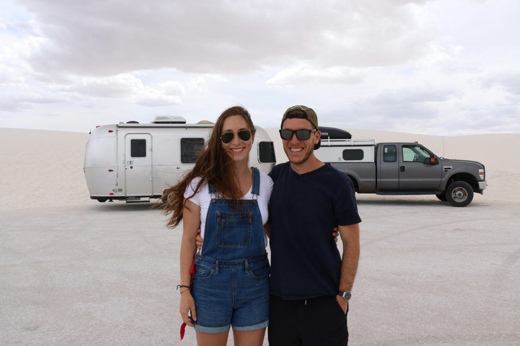 Justin and Ariele Champion Airstream