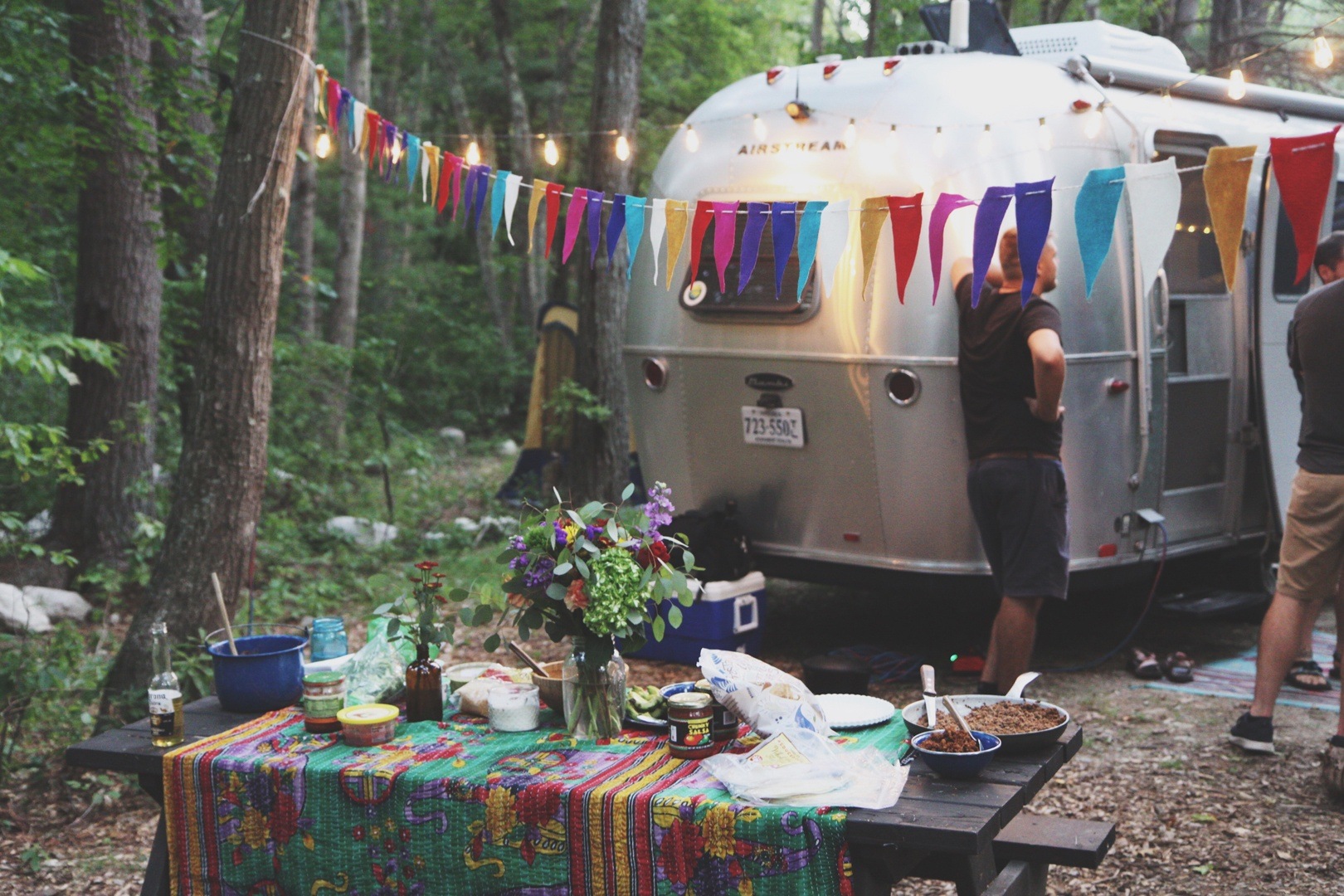 Cooking In An RV Kitchen, Airstream of Vermont