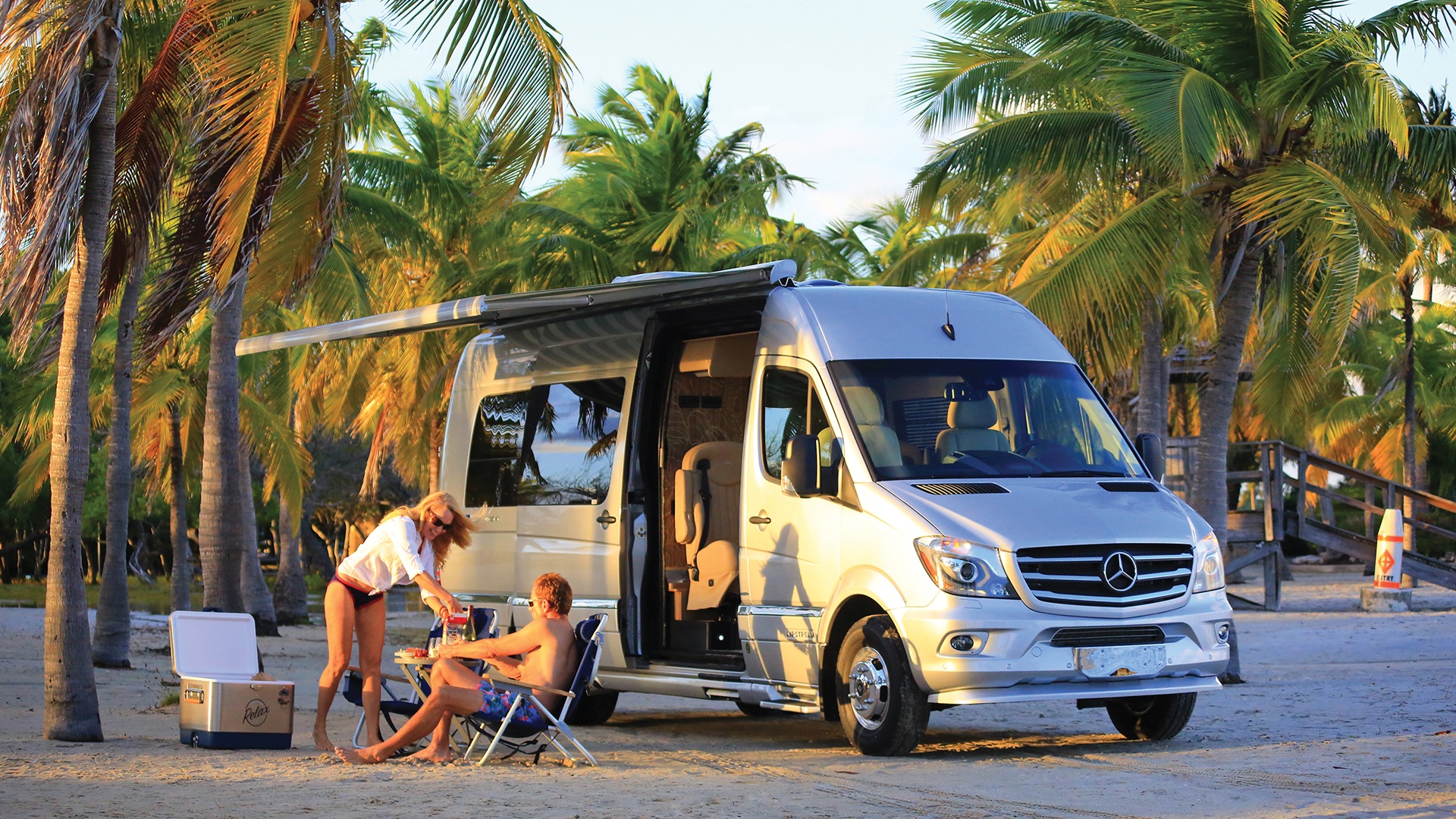 Airstream and Tommy Bahama®