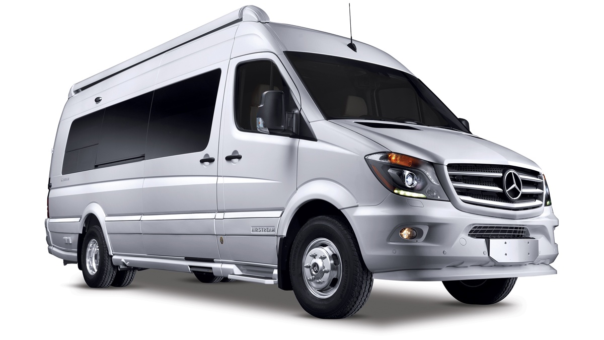 Touring Coaches | Class B And C Luxury Mercedes RVs | Airstream