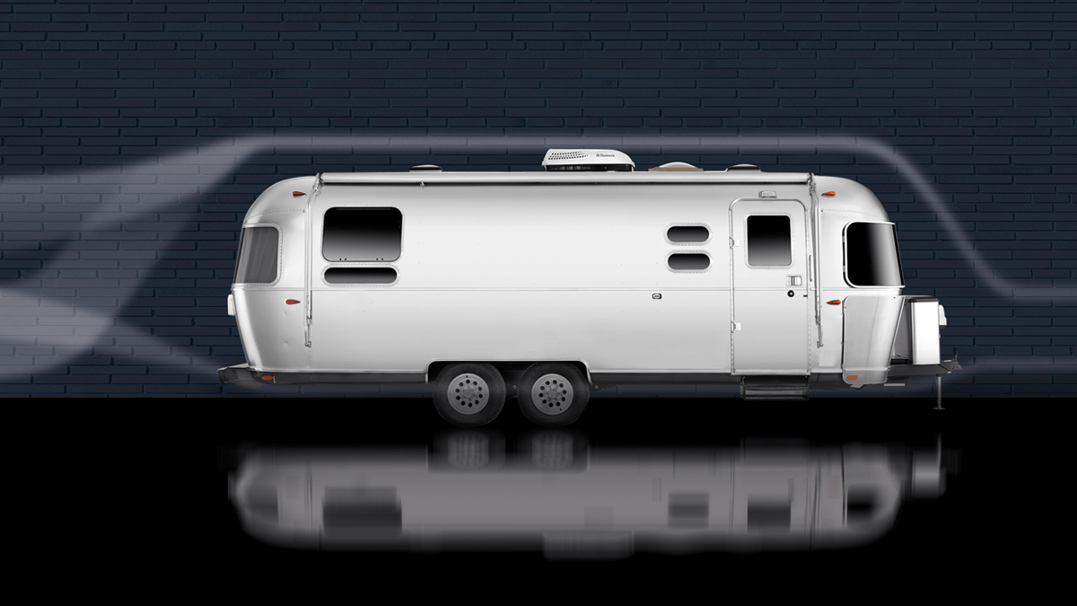 Airstream Aerodynamic Design airflow