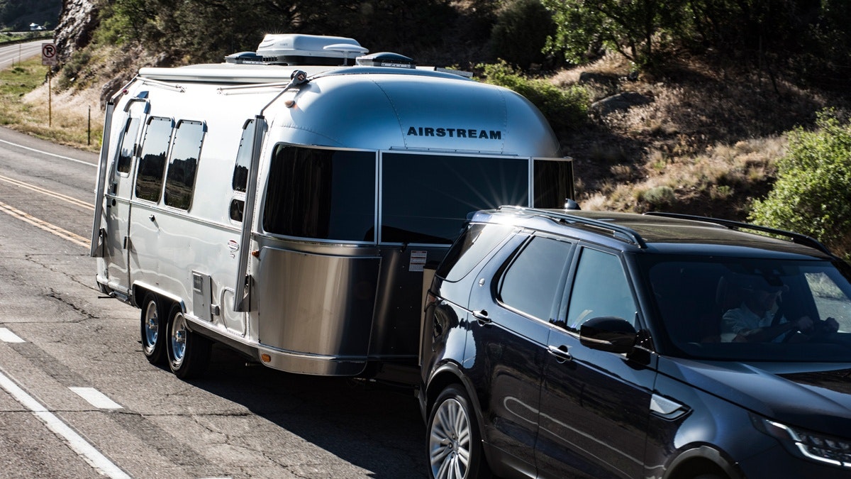 Airstream Easy Towing