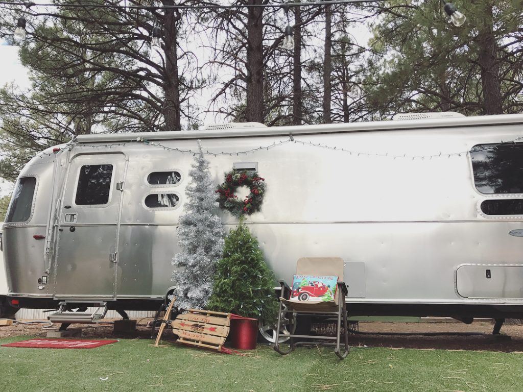 Airstream Travel Trailer